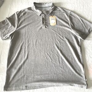 NWT - Tommy Bahama XXL Short Sleeve Shirt - Gray